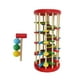 thumbnail image 4 of Juguete De Caída De Bolas De Madera, Bolas De Madera Para Golpear La Escalera Para Dormitorio, Fiesta, Preescolar, 4 of 5