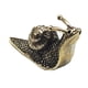 thumbnail image 5 of Figuras De Caracol De Latón Puro, Escultura En Miniatura, Estatua De Caracol Peque?o, 5 of 5