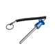 thumbnail image 4 of Equipo de fitness con pasador selector de aleación de aluminio y pila de pesas portátil Azul 10mmx105mm, 4 of 5