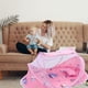 thumbnail image 3 of Cuna Moises Plegable Portatil Con Mosquitero Para Bebe Lau, 3 of 3