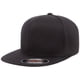 thumbnail image 1 of Gorra de béisbol Flexfit On Field Pro de poliéster negra, talla grande, 1 of 2