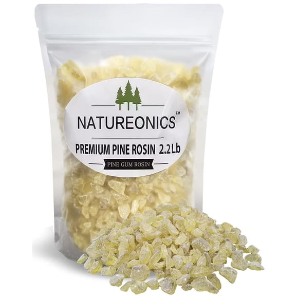 Resina de pino natural Natureonics 1 kg