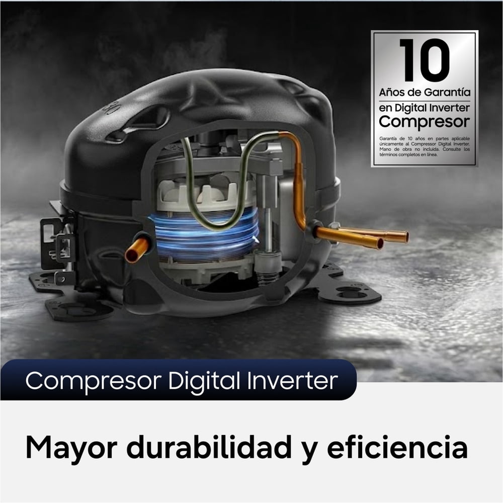 Refrigerador Samsung Side by Side No Frost / RS40H53XDTZS 529 Litros, foto 8