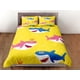 thumbnail image 3 of Juego De Funda Nórdica Infantil Milsleep Happy Sharks Amarillo, 3 of 3