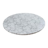 Magideal - Mantel Redondo De Vinilo Ajustado Con Respaldo De Franela Borde Elástico Cubierta De Pvc A Prueba De Aceite Impermeable Para Interior