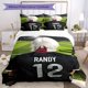 thumbnail image 1 of 3pcs Bedding Set Duvet Cover Closure Includes 1 Duvet Cover & 2 Pillowcases for All Seasons Bedroom Decor, Home Dorm High-Definition Print Mesmos Rollo A212, 1 of 1