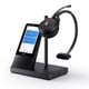 thumbnail image 1 of Auriculares inalámbricos Yealink WH66 con pantalla de 4 pulgadas, DECT y Bluetooth, 1 of 8