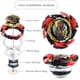thumbnail image 5 of Juego de 2 peonzas Bey Burst Gyro, 2 lanzadores, ideal como regalo de cumpleaños para niños a partir de 8 años., 5 of 7
