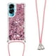 thumbnail image 4 of Funda FOXDOCK para Honor 90 Lite con Cuerda Ajustable, Brillo Líquido, Protección Antigolpes y Lente – Ideal para Regalo, 4 of 6