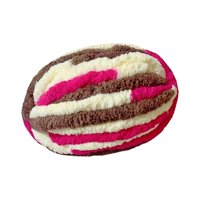 Magideal - Hilo Grueso Y Grueso, Hilo De Lana Grueso, Hilo De Poliéster Suave, Hilo Para Tejer Brazos, Hilo De Peso, Hilo De Punto Para Manta/Suéter/Tejido De , Café Amarillento Café Beige