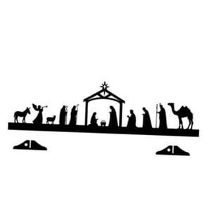 Bothyi - Adorno De Pesebre Del Niño Jesús, Manualidades, Decoración Para Sala De Estudio, Estantería, Oficina, L