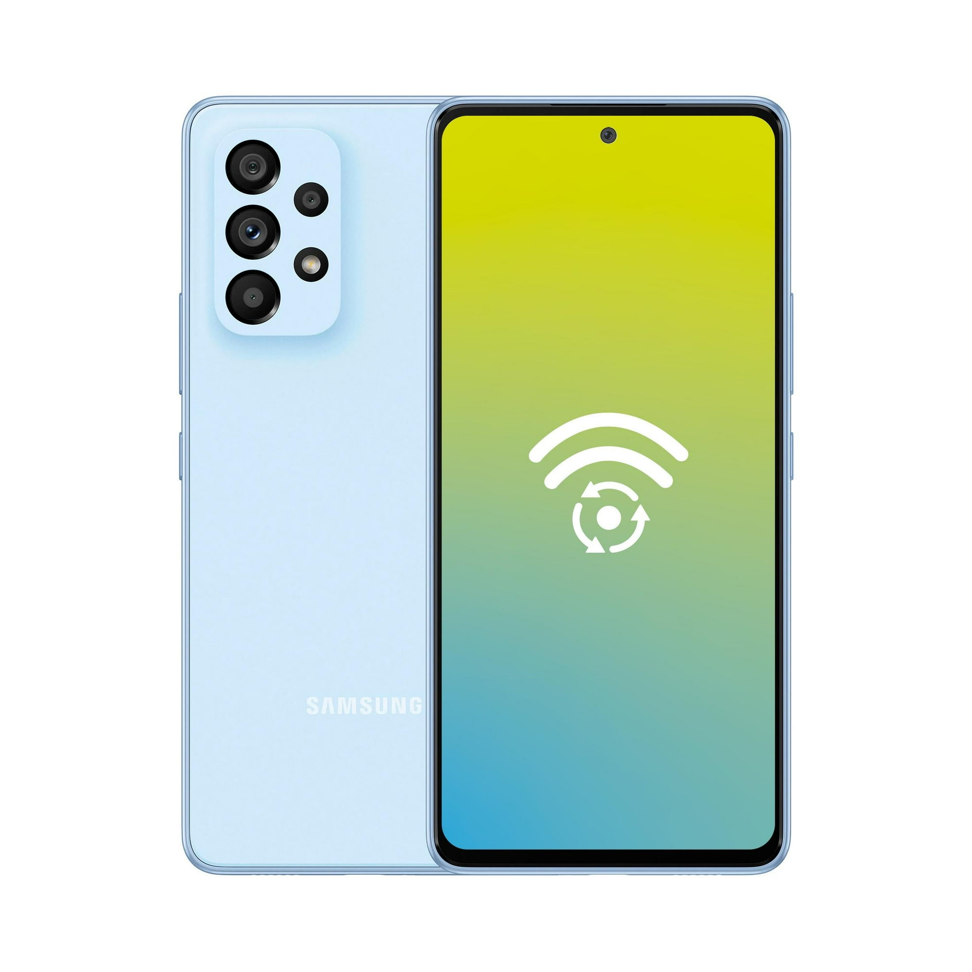 Celular Samsung A53 5G 128 Gb Celeste- Reacondicionado