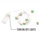 thumbnail image 3 of Guirnalda de luces decorativa Silver Buffalo Friends Central Perk, 3 of 5