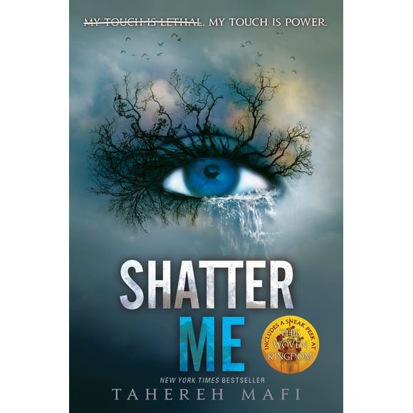 Libro Shatter Me de HarperCollins (Shatter Me, 1) - Usado