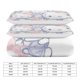 thumbnail image 2 of Cute Hello Kitty Thickened Three-piece Bed Set Cartoon Pillowcase Anime Quilt Cover Bedroom Hotel Theme House Vacation Home Holiday Anniversary Gift, 2 of 4