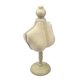 thumbnail image 5 of Collar Joyería Exhibición Busto Soporte Colgante Cadena Organizador Figura Encaje, 5 of 5