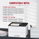 thumbnail image 2 of Cartucho de tinta ALLWORK 270 271 compatible para Canon PGI-270XL CLI-271XL, 2 of 6