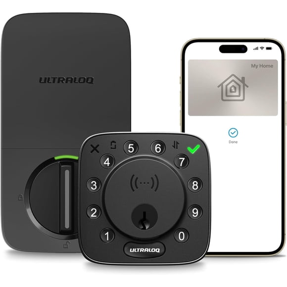 Cerradura Smart ULTRALOQ Bolt NFC WiFi Sin Llave
