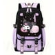 thumbnail image 1 of Purple Kuromi&nbsp;Backpack Junior High School Students School Bags capacity Casual Laptop Patchwork Students Mochilas, 1 of 3