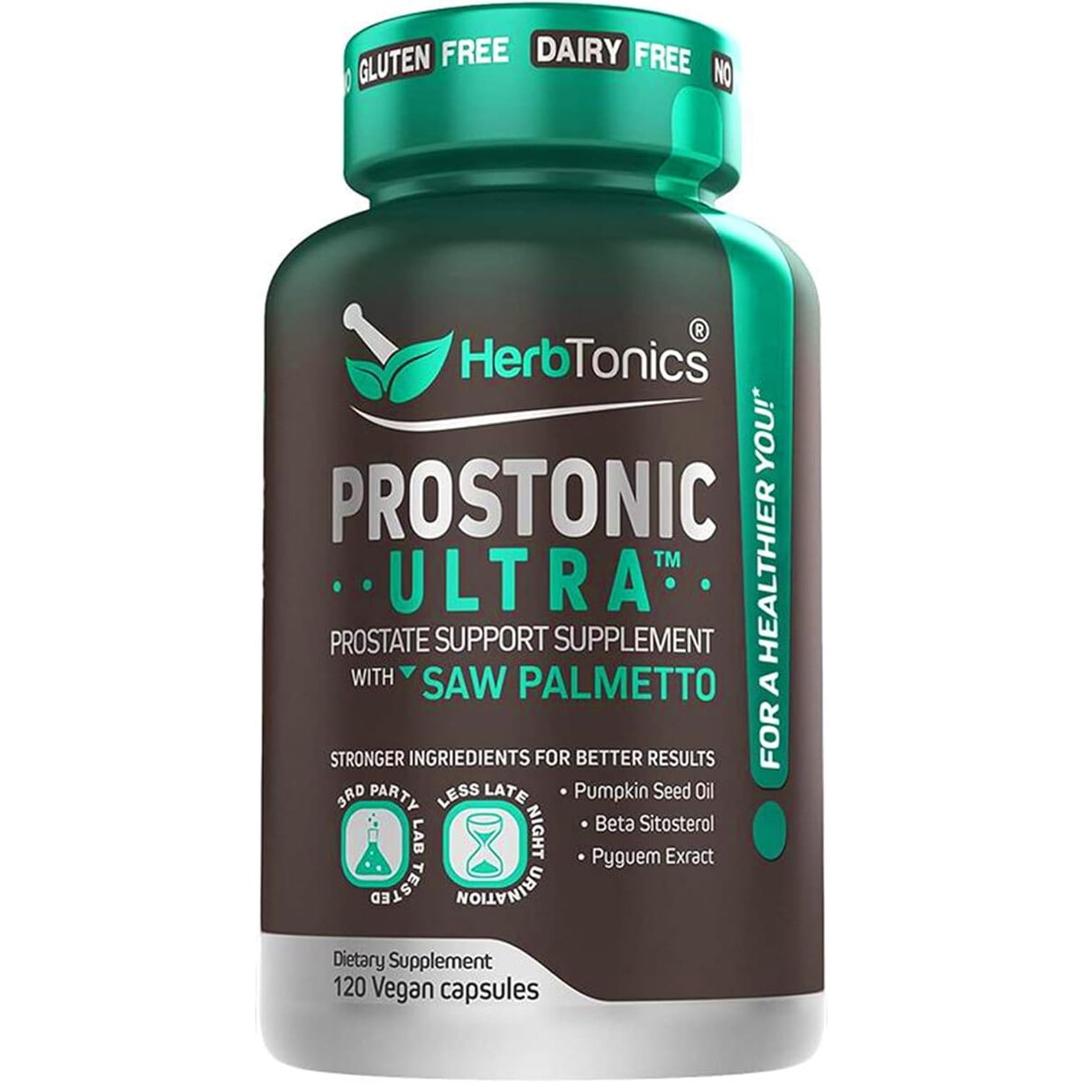 Prostonic Ultra Herbtonics 120 Capsulas Prastata Cabello