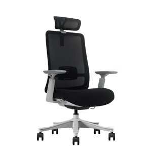 Silla Oficina Ejecutiva Ergonómica Krone Atenea Mesh Cafe