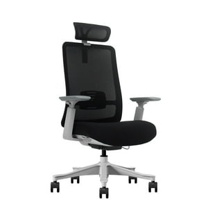Silla Oficina Ejecutiva Ergonómica Krone Atenea Mesh Cafe