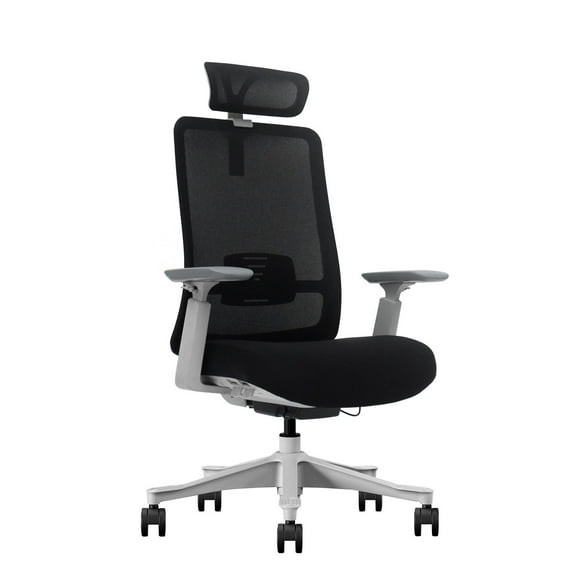 Silla Escritorio Oficina Ejecutiva Ergonómica Krone Atenea chocolate
