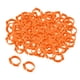 thumbnail image 2 of 100x Anillos Para Patas De Pollo 001-100 Clip Para Patas De Polluelos De Pato Naranja, 2 of 5