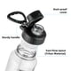 thumbnail image 4 of Botella de agua Fanhaw 950 ml Tritan libre de BPA a prueba de fugas, 4 of 7