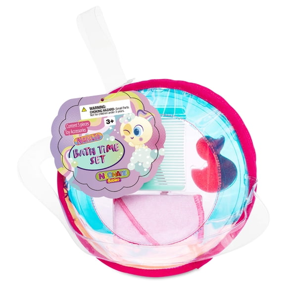 Kit De Baño Nerlie Para Bebé Recién Nacido
