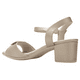 thumbnail image 4 of Sandalia Mujer Dorado Comfortflex 2557402 Casual, 4 of 7