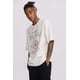 thumbnail image 2 of Polera Hombre Print Central West Beige, 2 of 4