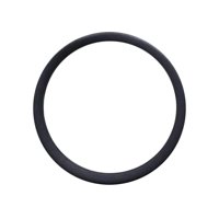 Ioensy - Funda Para Volante De Coche, Diámetro De Volante De 32Cm A 40Cm, Protección Negra