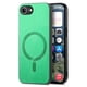 thumbnail image 1 of Magnetic Slim Case for iPhone 16e with Camera Guard & Anti-Scratch Back Green, 1 of 6
