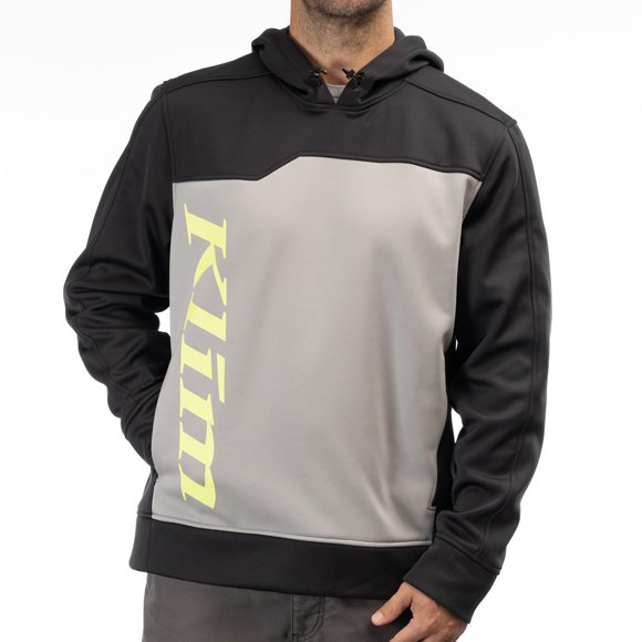 Sudadera KLIM Accelerator XL Negra Repelente al Agua