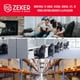 thumbnail image 5 of Pack x3 Cámara de Seguridad Wifi Impermeable Zeker 2MP 5G, 5 of 10