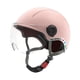 thumbnail image 1 of Casco De Coche Eléctrico Con Forro Extraíble, Casco De Ciclismo Para Adultos Para Moto, Color Rosa, 1 of 5