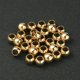 thumbnail image 3 of Cuentas separadoras Loprome 9 mm doradas, 60 uds, agujero de 5 mm, 3 of 3