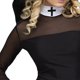 thumbnail image 4 of Disfraz Fun World Sexy Sister para mujer, color negro, talla L/XL, 4 of 4