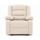 thumbnail image 2 of Bergere 1 cuerpo reclinable 3 posiciones, cuerina envejecida, 2 of 5