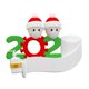 thumbnail image 3 of Adorno Colgante De árbol De Navidad De Navidad 2020 Decoración Familiar Personalizada Para 2 Personas, 3 of 3