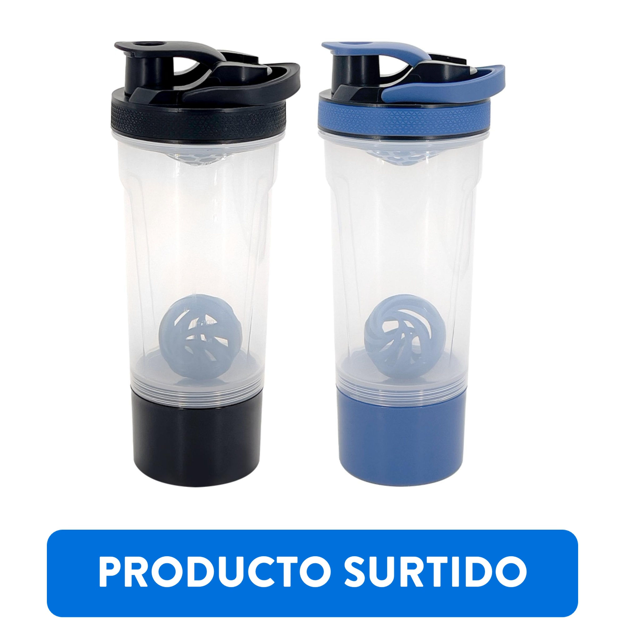 Haus - Botella Shaker 700 Ml, Producto Surtido