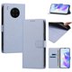 thumbnail image 3 of Funda Cartera de PU para Honor 50 Lite con Tarjetas, Azul Cielo, 3 of 6