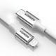 thumbnail image 2 of Cable Lightning/USB-C 3A 1M MFi Gris Ugreen US304, 2 of 4
