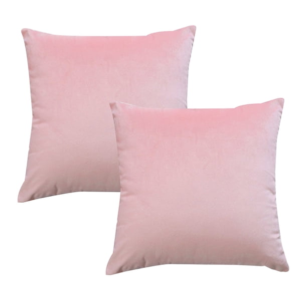 2 fundas de almohada y fundas de cojín decorativas modernas