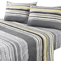 Mallorca - Juego De Sábanas T144 King Karachi Grey