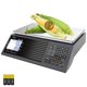 thumbnail image 1 of Balanza de precios Aclas 27 kg 0,02 kg certificada NTEP con LCD, 1 of 9
