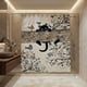 thumbnail image 1 of Cortina De Baño Premium 180x180 Cm Con Forro Blanco Cb02, 1 of 4