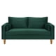thumbnail image 1 of Sofa Sky 3c Felpa 04 Verde Botella, 1 of 5
