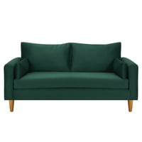 Bodevir - Sofa Sky 3C Felpa 04 Verde Botella